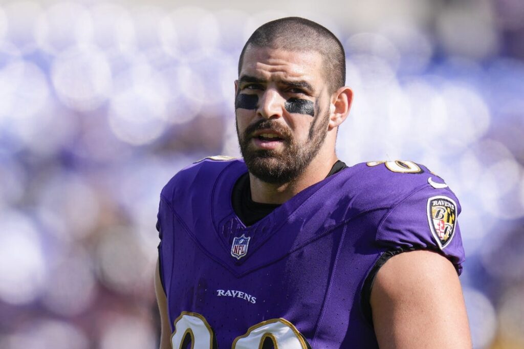 Ravens TE Mark Andrews (ankle) returns to practice Field Level Media