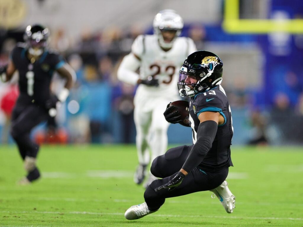 Jaguars WR Christian Kirk Returns To Practice From IR - Field Level ...