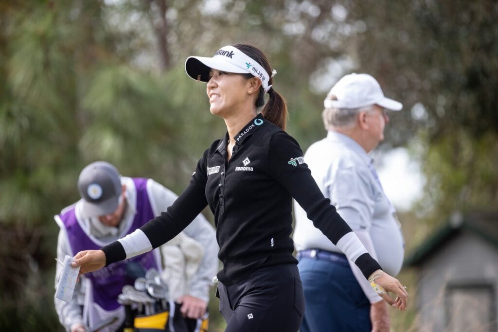 Lydia Ko back in winner's circle at Tournament of Champions Field