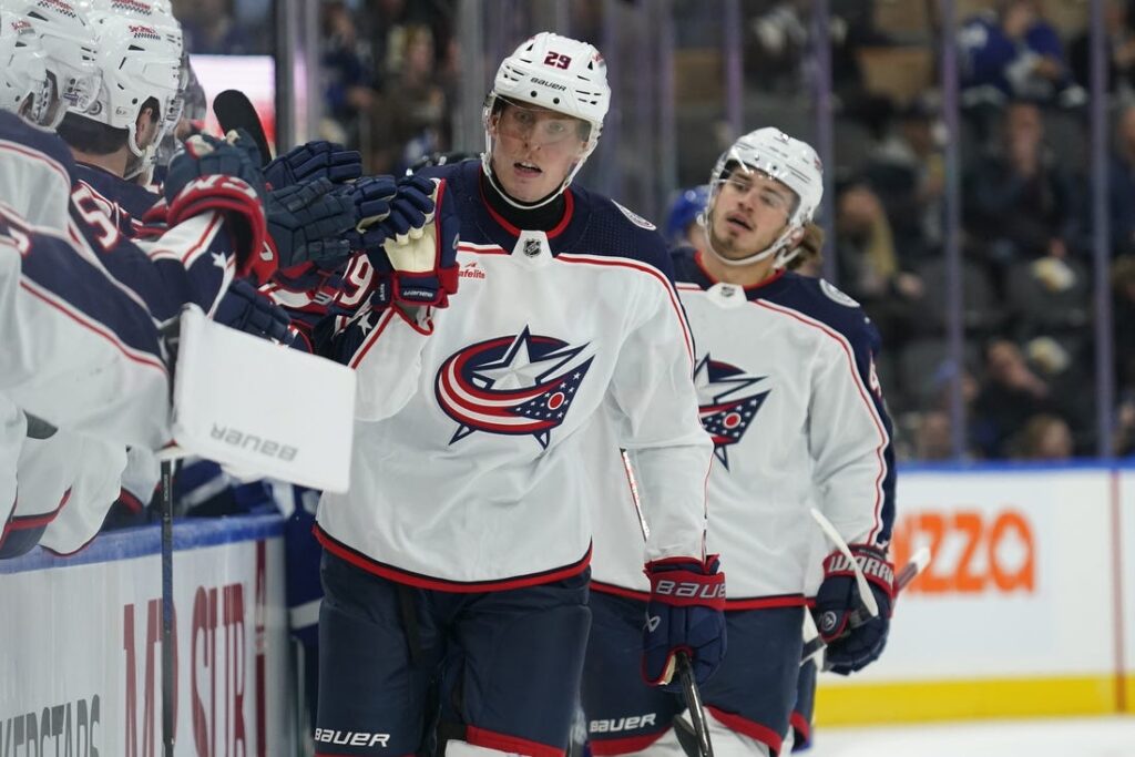 Blue Jackets' Patrik Laine enters player assistance program Field