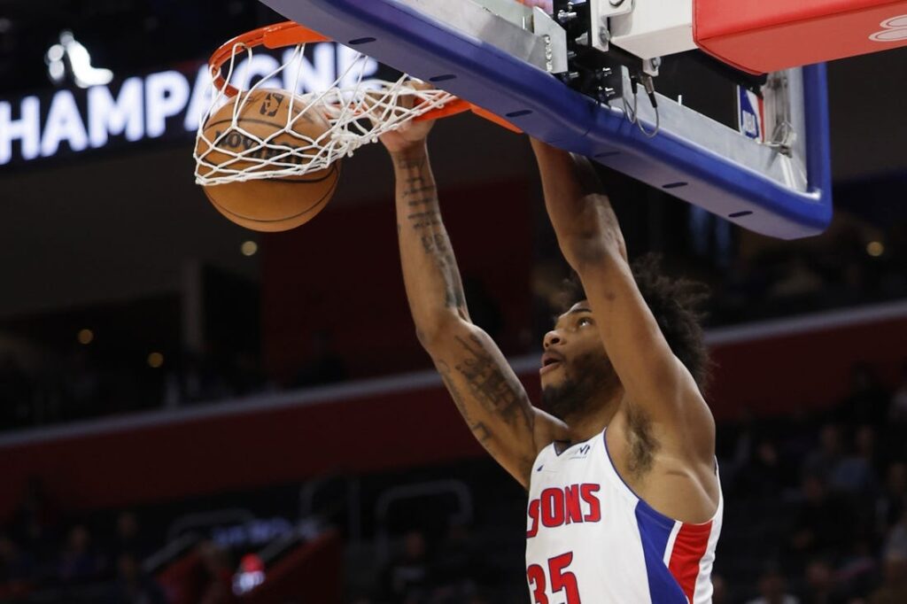 Report: Wizards To Acquire Marvin Bagley III From Pistons - Field Level ...