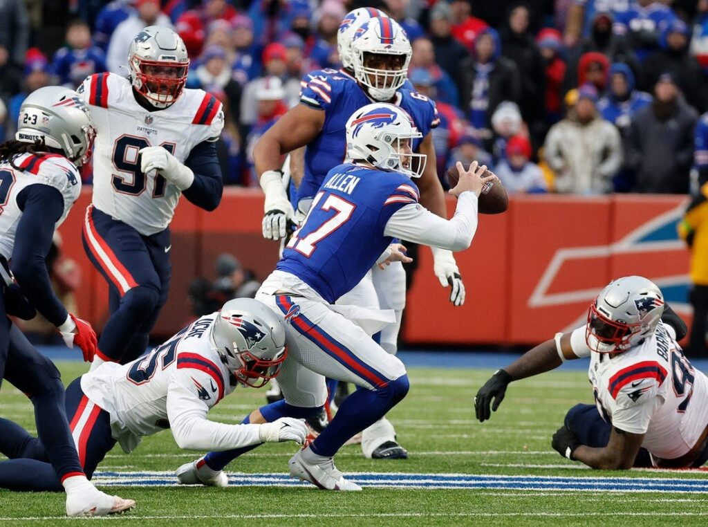 Bills QB Josh Allen (neck, Finger) Making Progress From Injuries ...