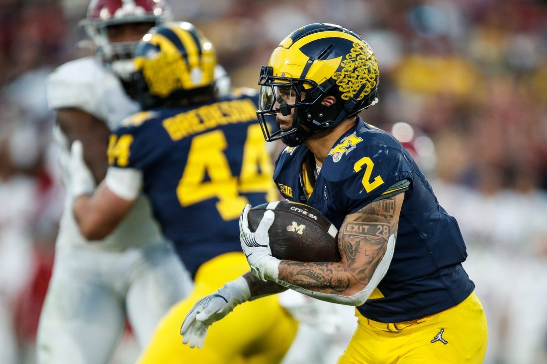 Bowl roundup No. 1 Michigan edges No. 4 Alabama in OT in Rose