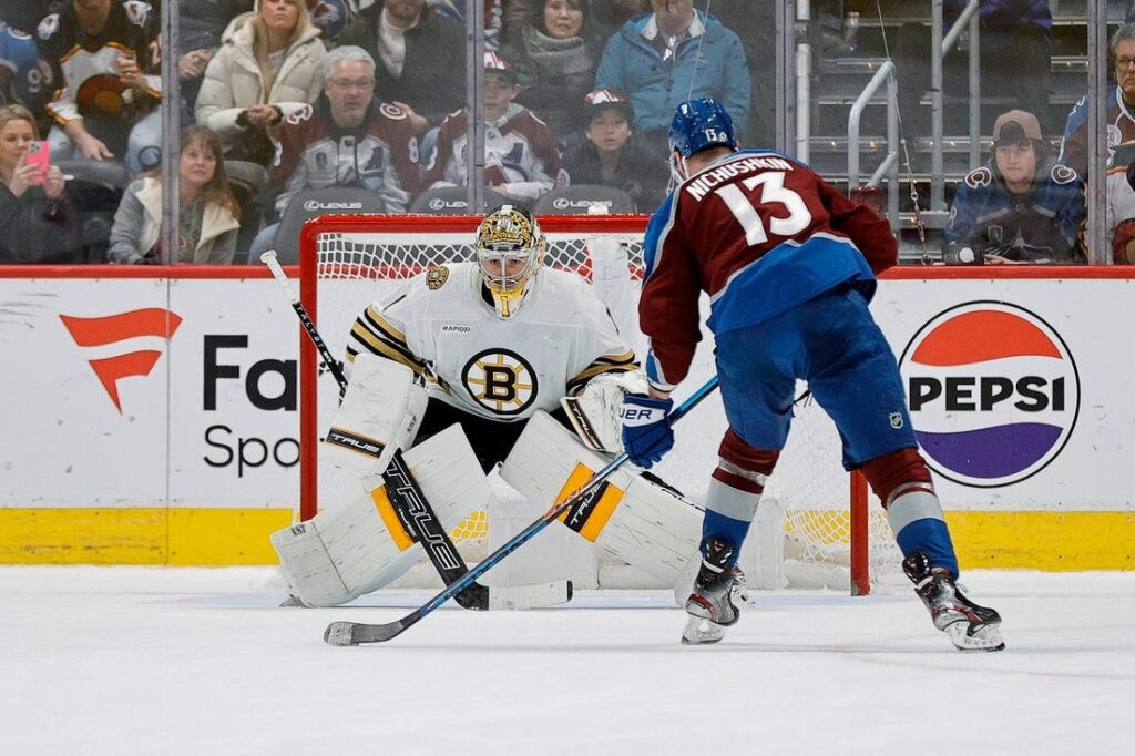 NHL Roundup: Valeri Nichushkin, Avs Down Bruins In Shootout - Field ...