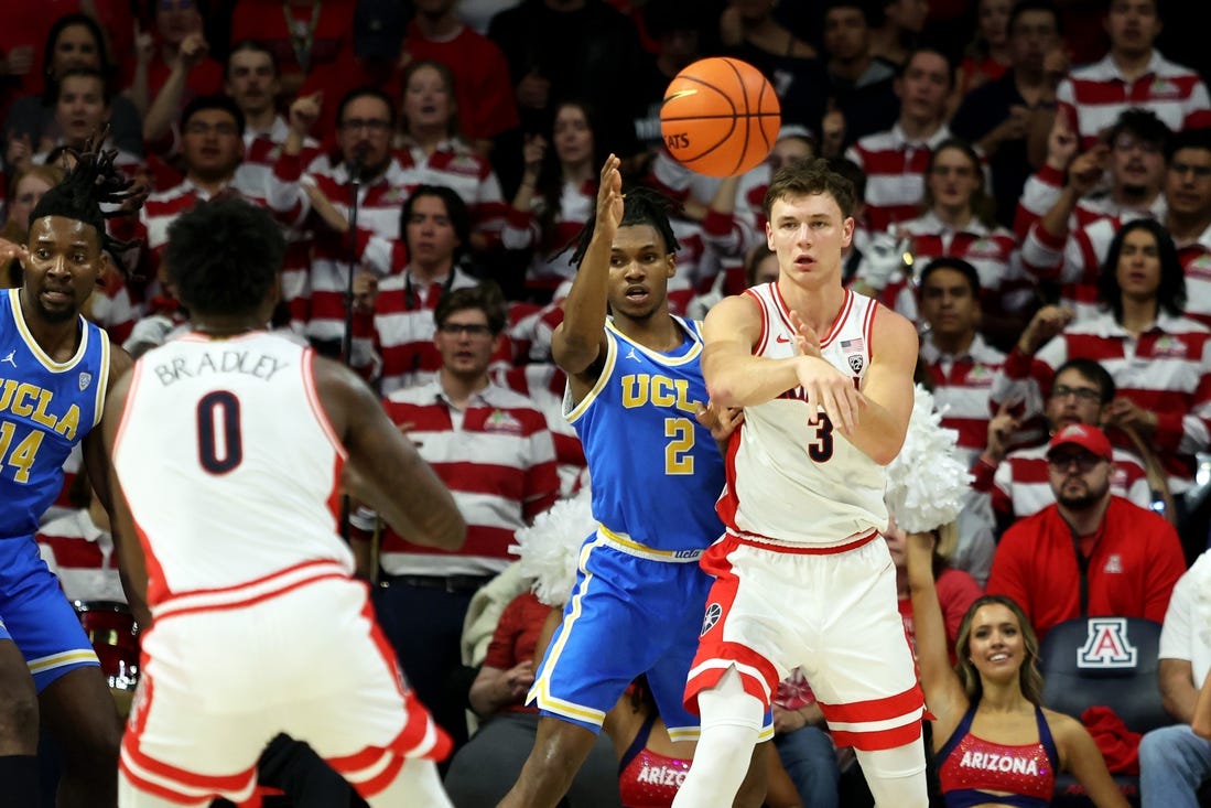 No. 12 Arizona Rallies From Big Deficit To Stop UCLA - Field Level ...