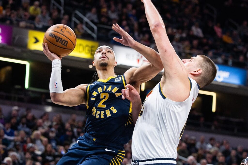 Murray's 31 points, Jokic's triple-double help Nuggets fend off Pacers