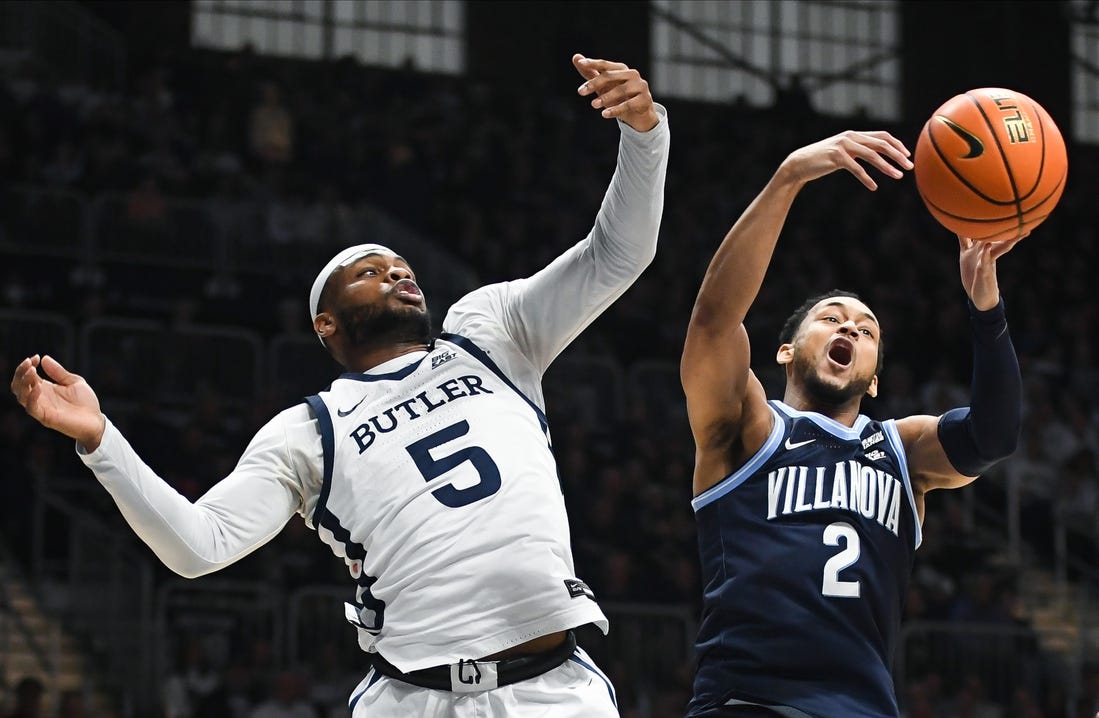 Butler outlasts Villanova in double overtime - Field Level Media -  Professional sports content solutions