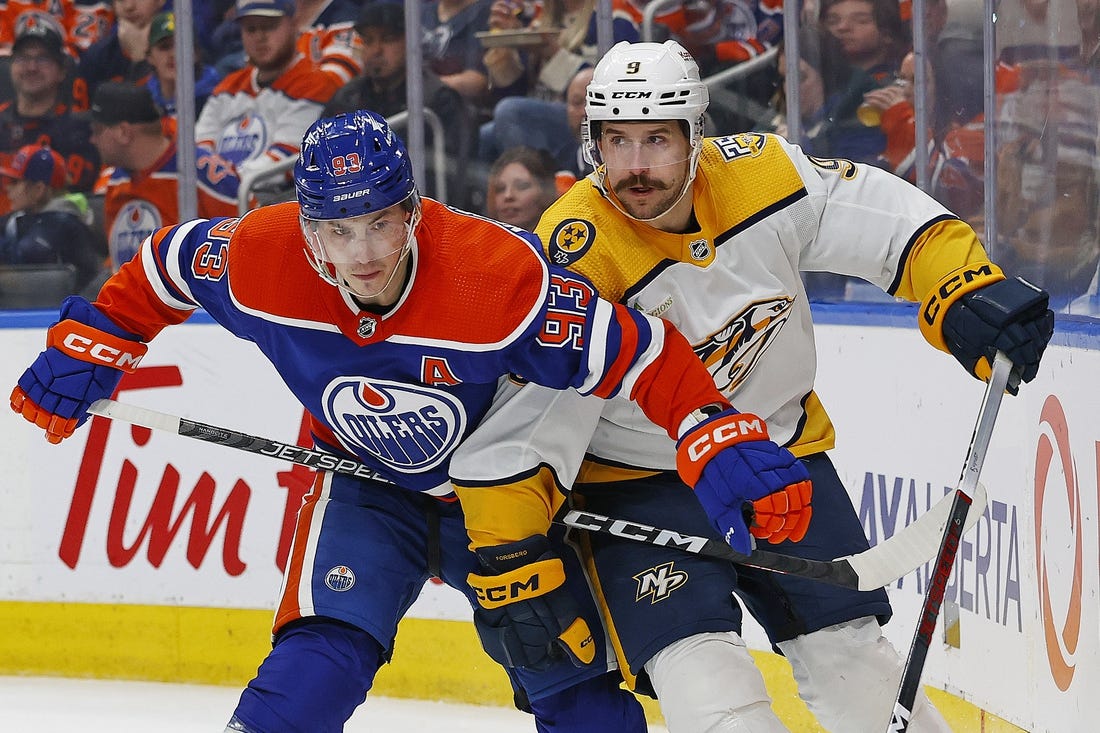 Oilers Beat Predators For 16th Straight Win, One Shy Of NHL Record ...