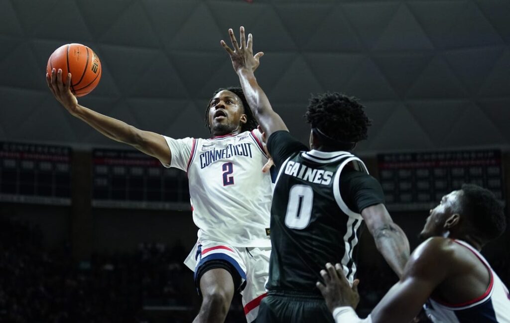 No. 1 UConn shakes off Providence for 9th straight win - Field Level ...