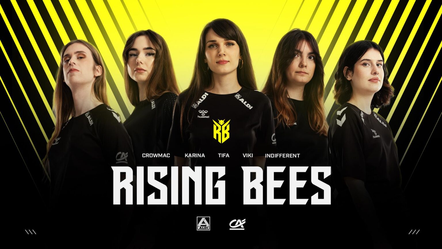 Team Vitality unveils revamped, rebranded Rising Bees roster Field