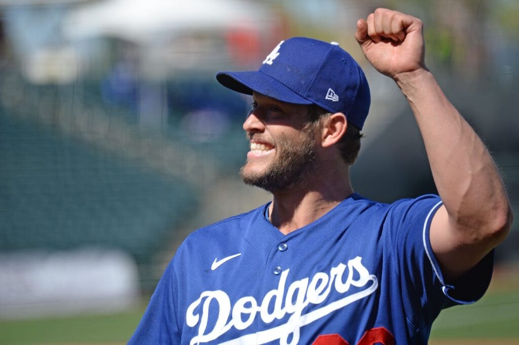 clayton kershaw wave