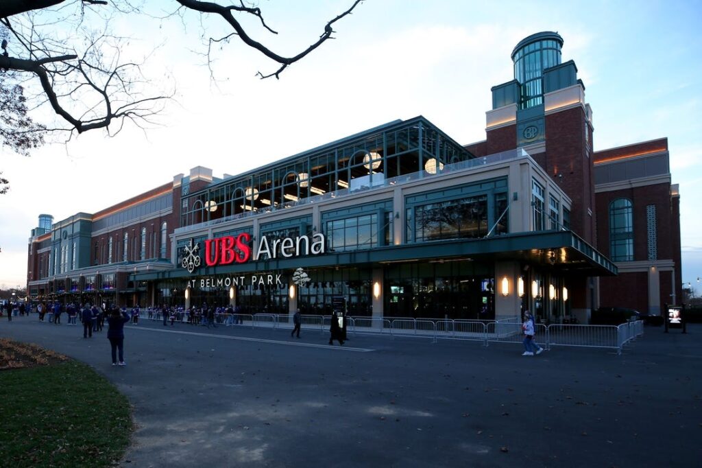 ubs arena view