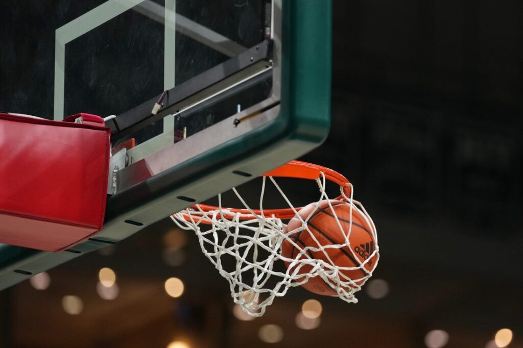 basketball hoop general view
