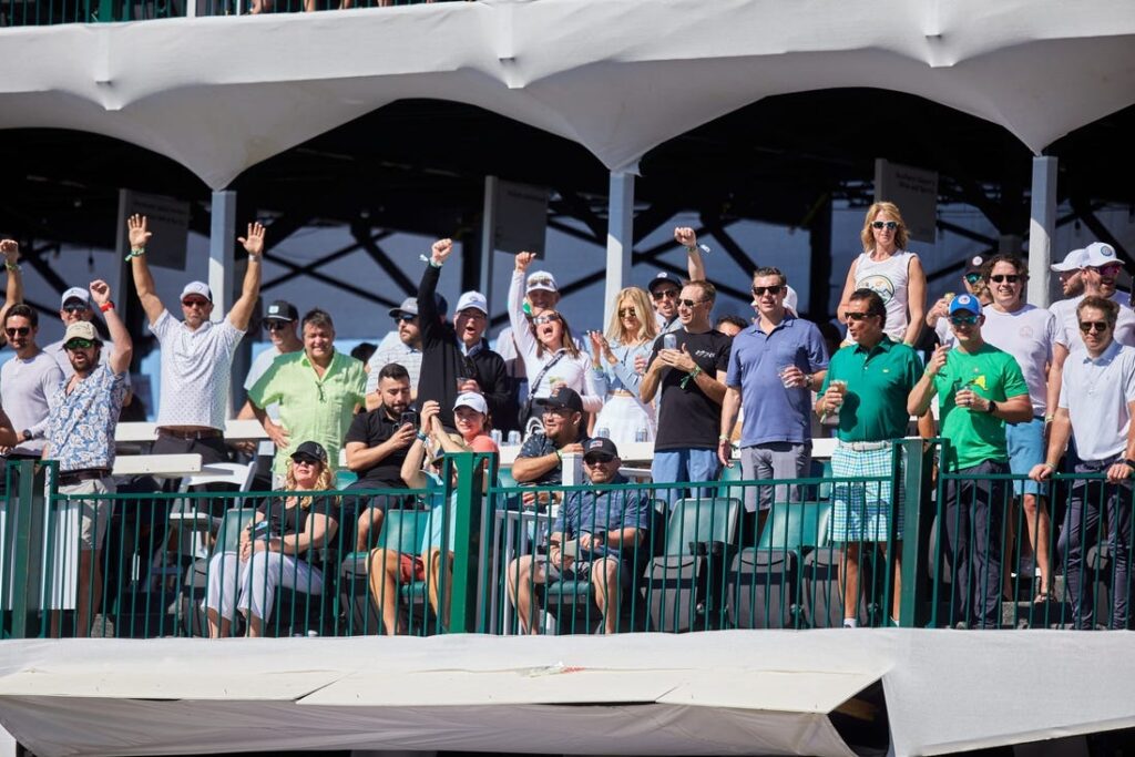Phoenix Open 16 hole