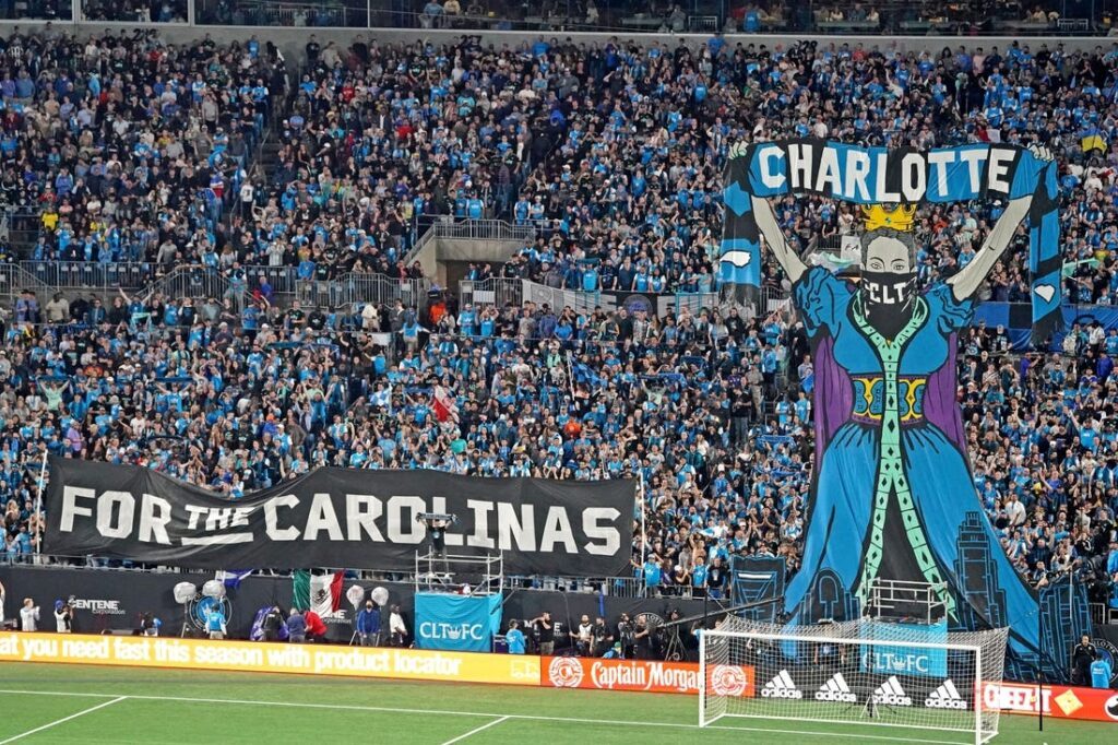 charlotte fc tifo