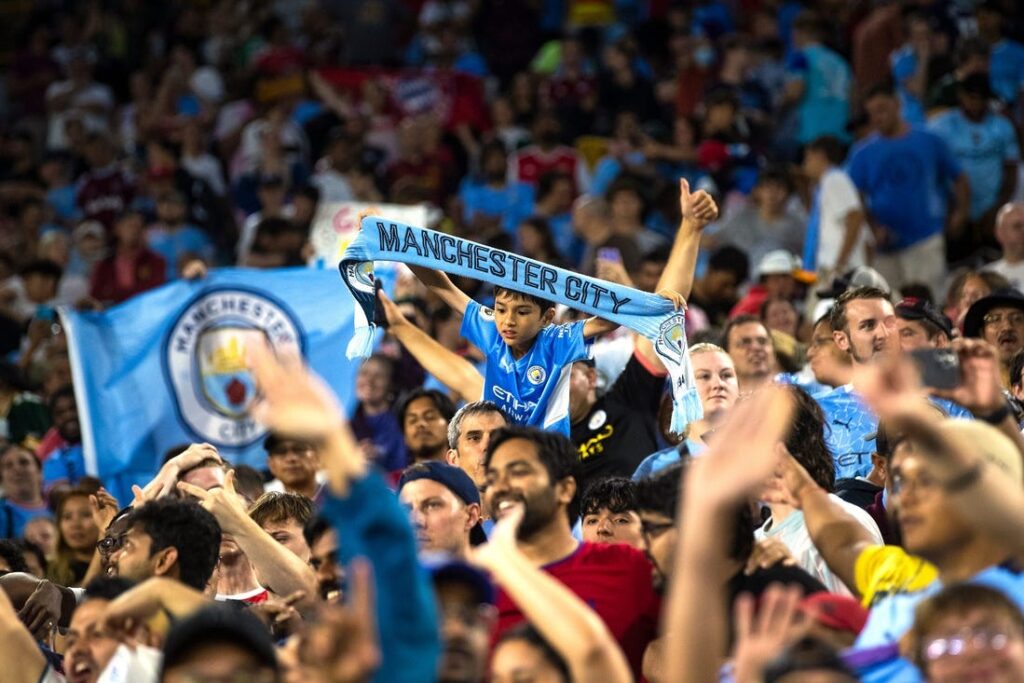 manchester city fans