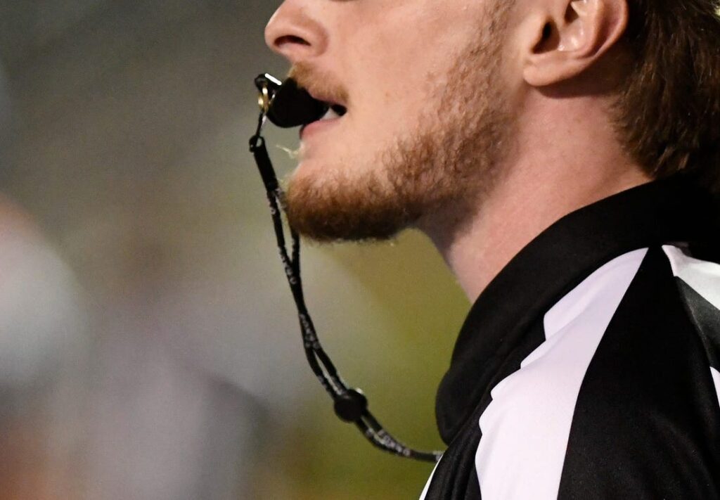 referee whistle
