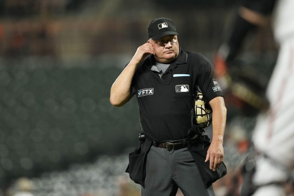 Jeff Nelson umpire