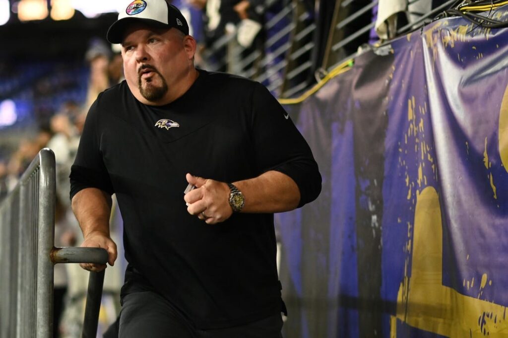 Report: Jim Harbaugh adding Greg Roman to Chargers staff - Field Level ...