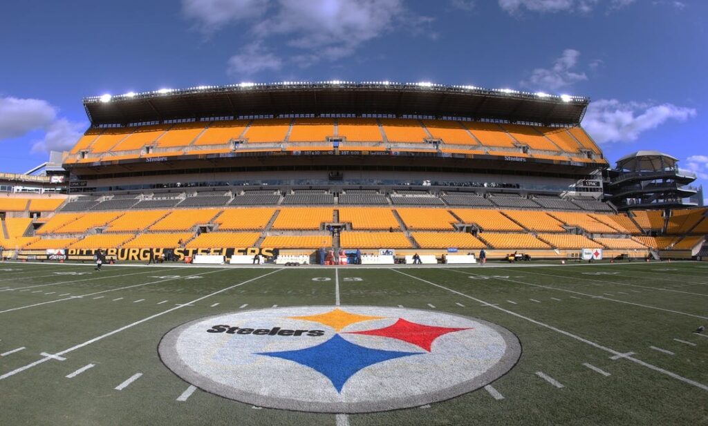 general view pittsburgh steelers stadium acrisure