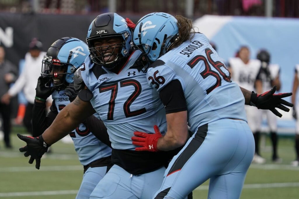 arlington renegades celebrate