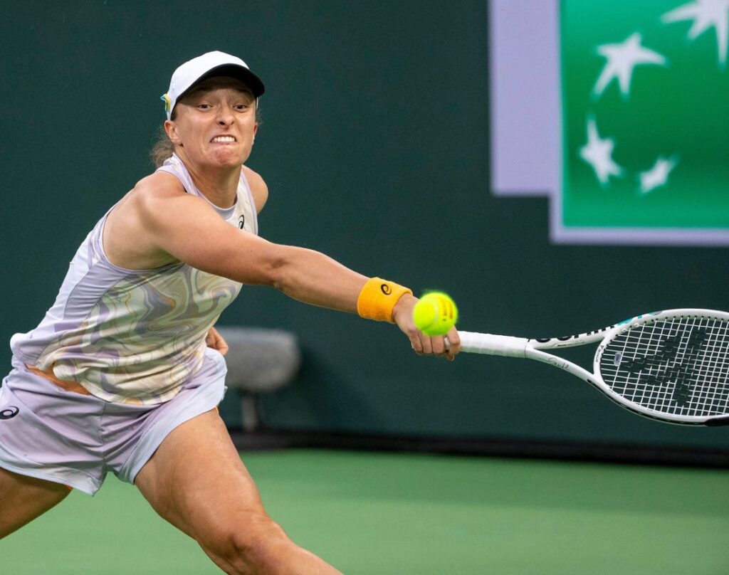 iga swiatek indian wells