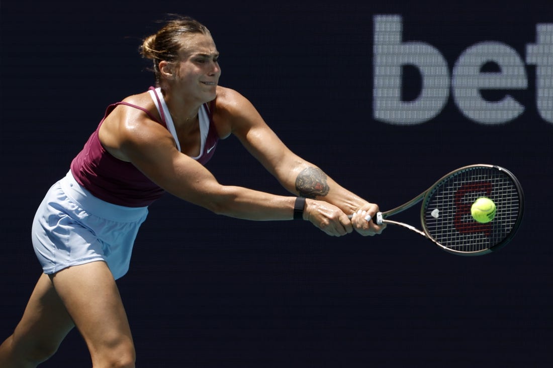 No. 2 seed Aryna Sabalenka upset in Dubai - Field Level Media