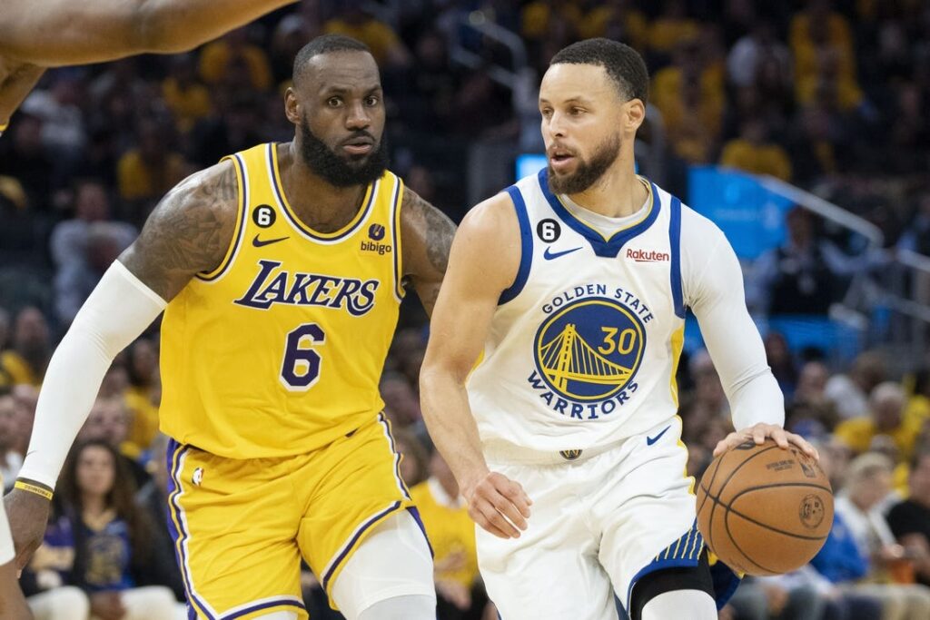 Report: Warriors sought LeBron James at trade deadline - Field Level Media  - Professional sports content solutions