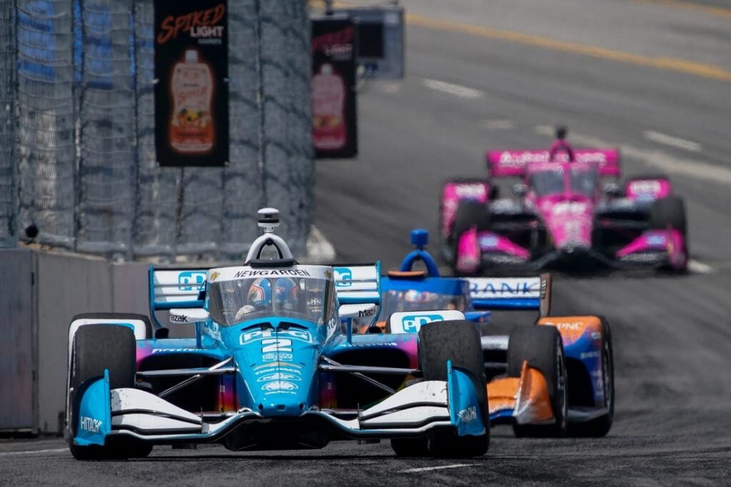 IndyCar 2024 finale moved from Nashville streets to oval Field Level