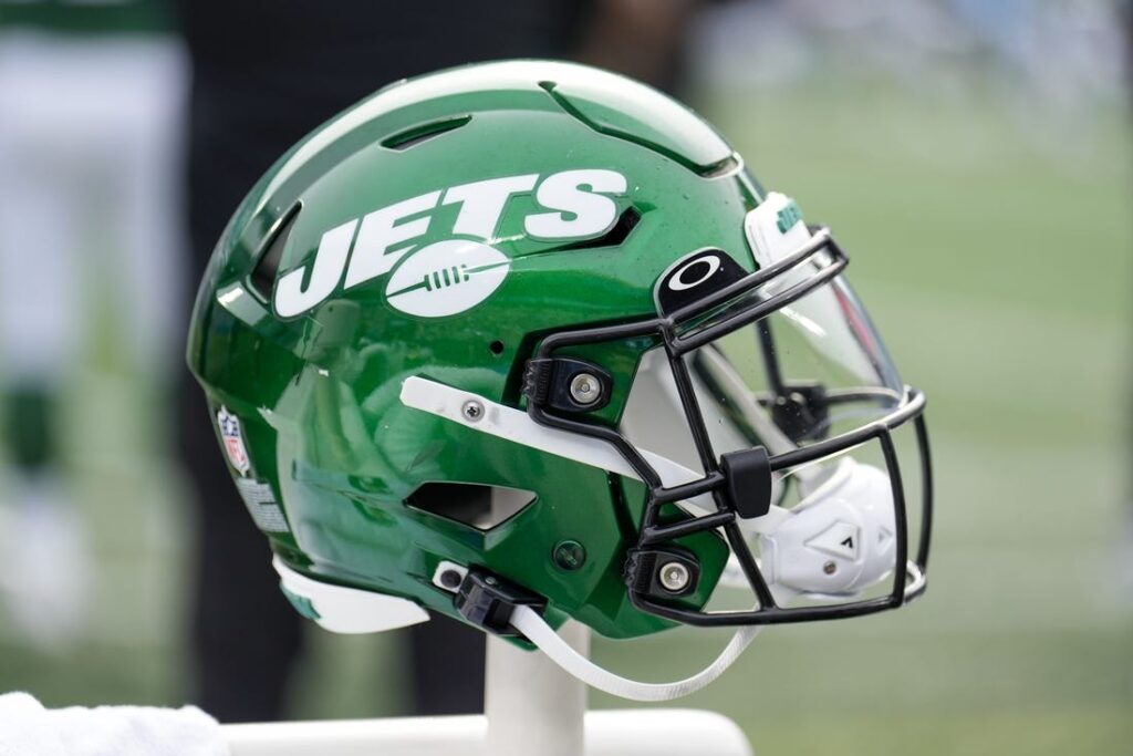 new york jets helmet