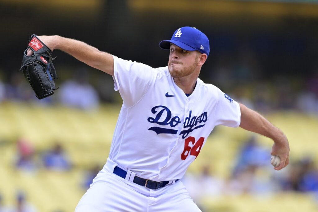 caleb ferguson dodgers