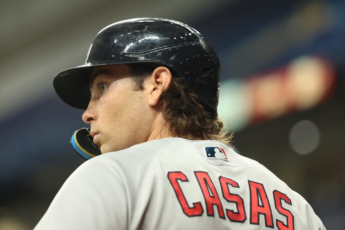 Red Sox 1B Triston Casas sidelined by illness - Field Level Media -  Professional sports content solutions | FLM