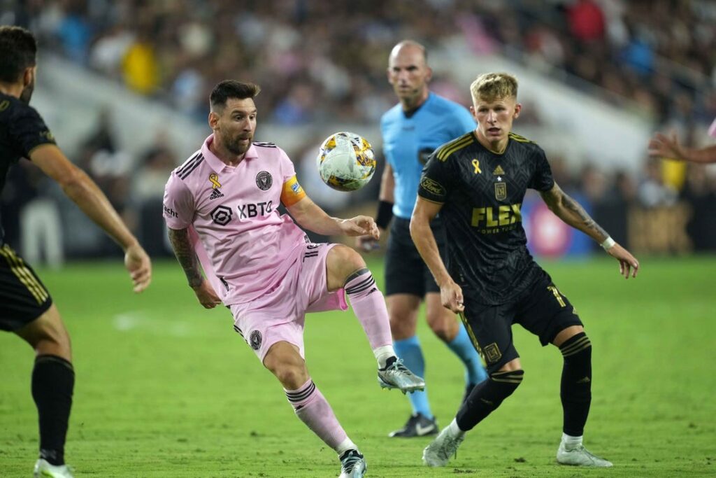 Messi, LAFC
