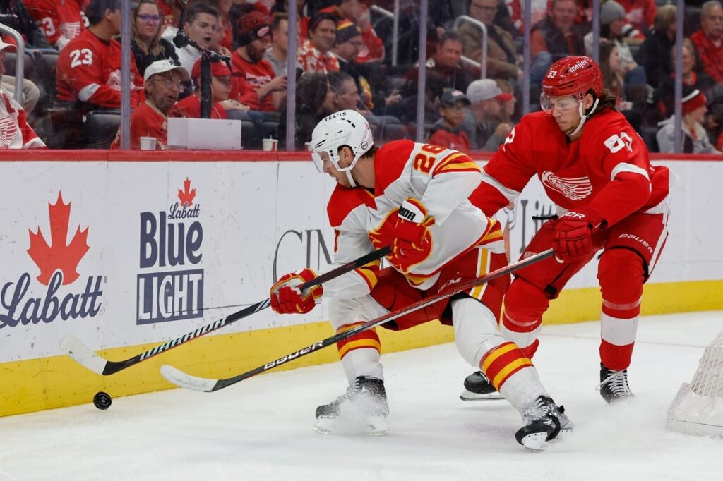 detroit red wings calgary