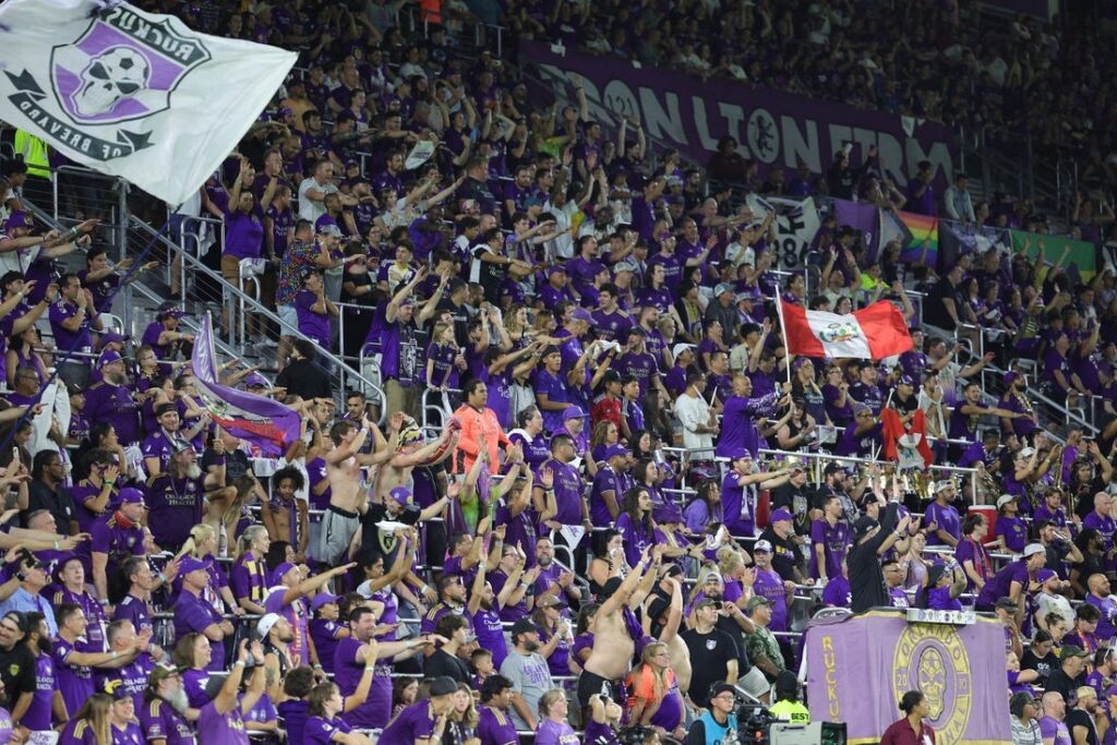 orlando city fans