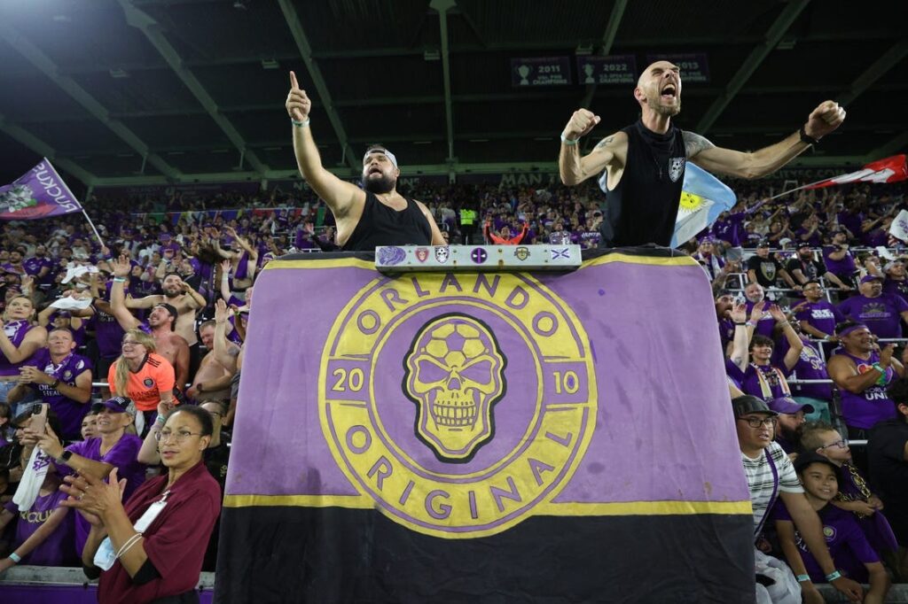 soccer fans orlando city