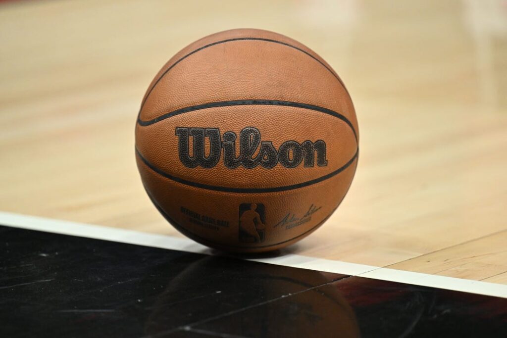 nba basketballs general view phoenix