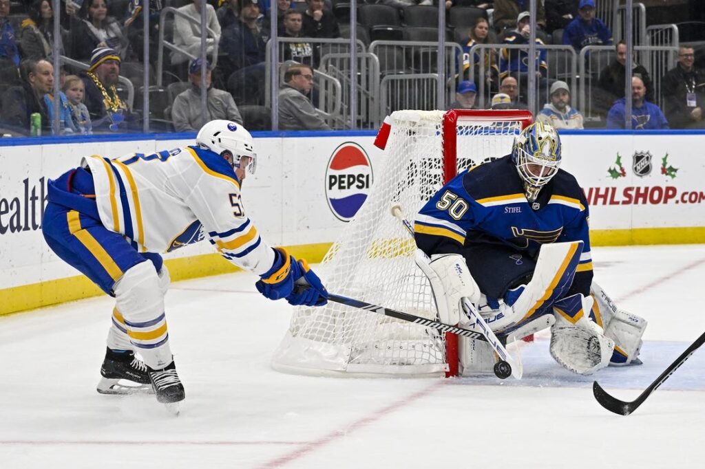 st. louis blues sabres