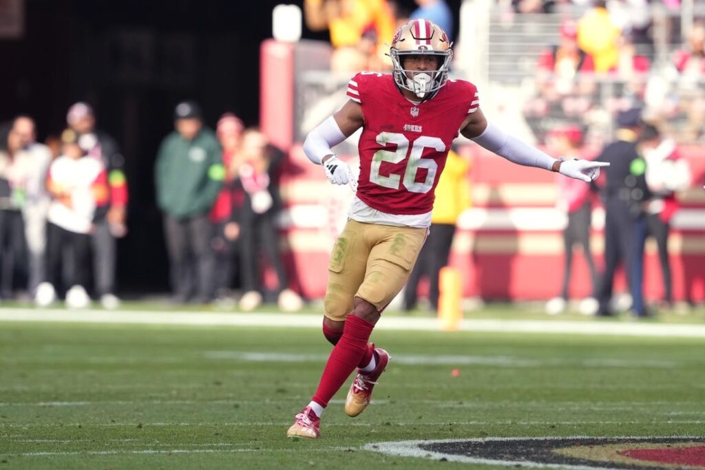 49ers Release CB Isaiah Oliver, Save $2.4M - Field Level Media ...