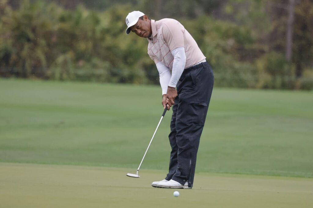 tiger woods