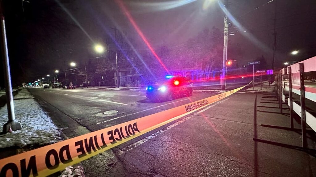 police tape