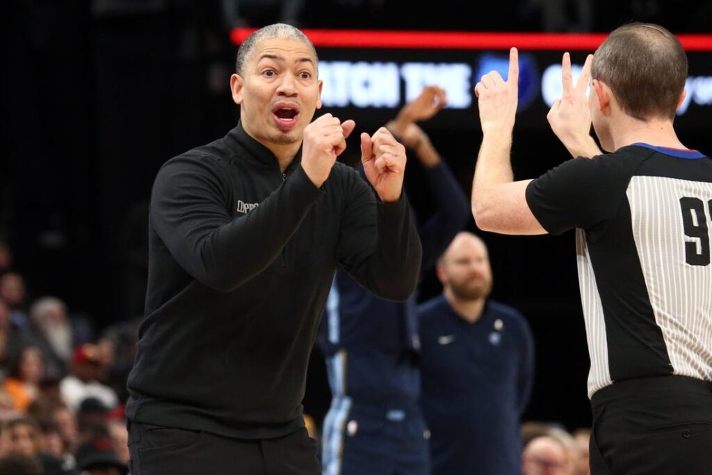 tyronn lue react