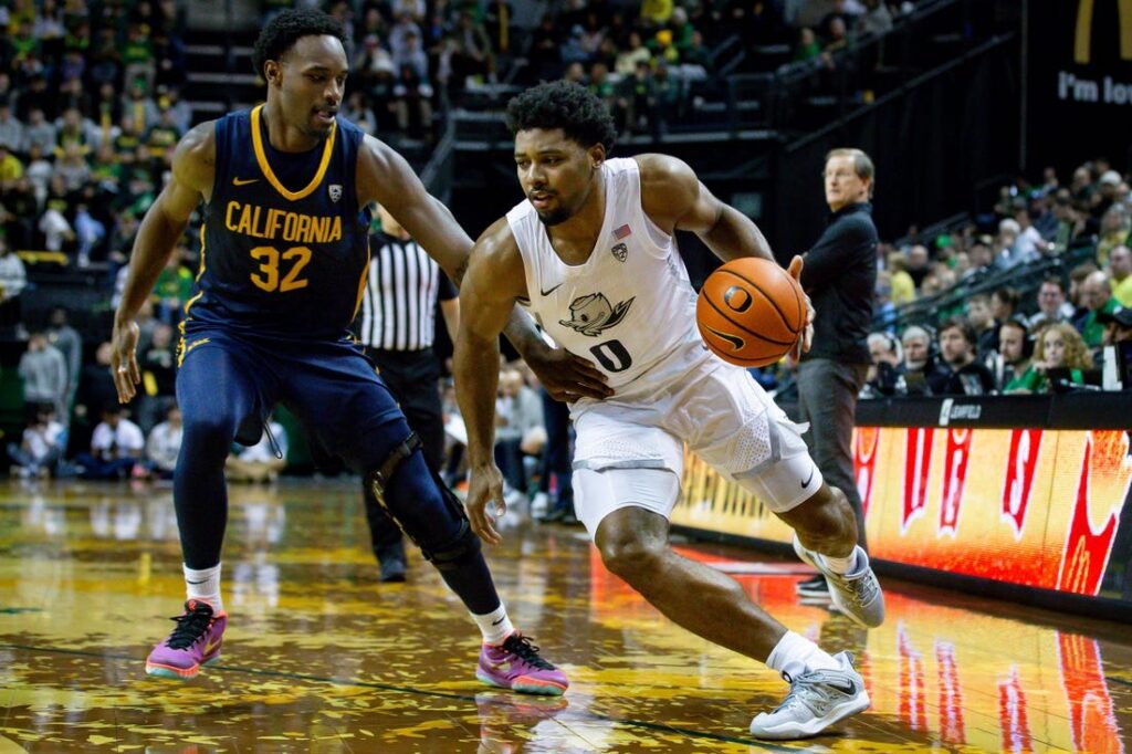 oregon ducks golden bears