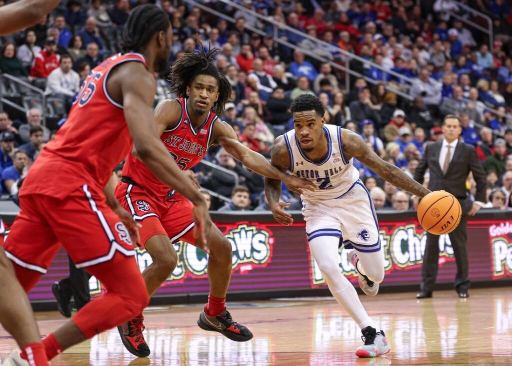 Seton Hall, St. John's
