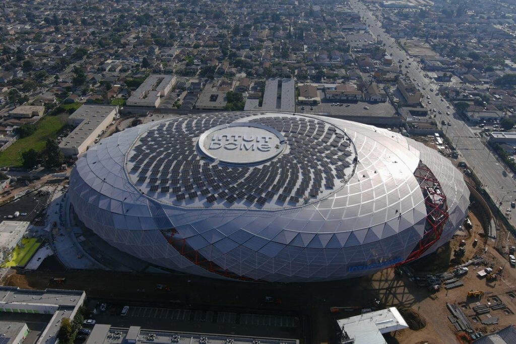 intuit dome