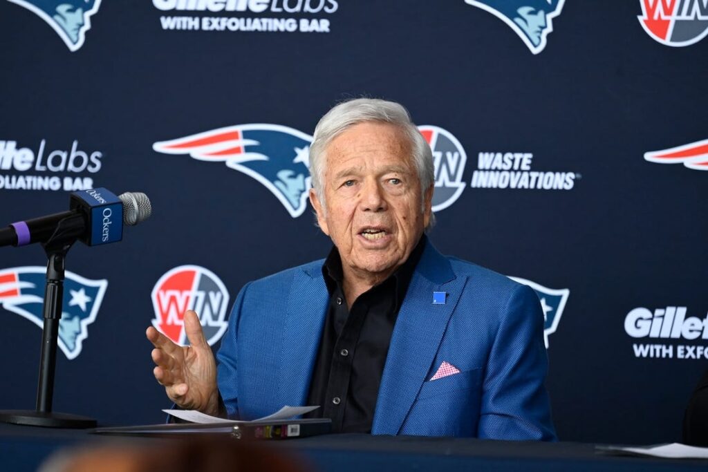 robert kraft