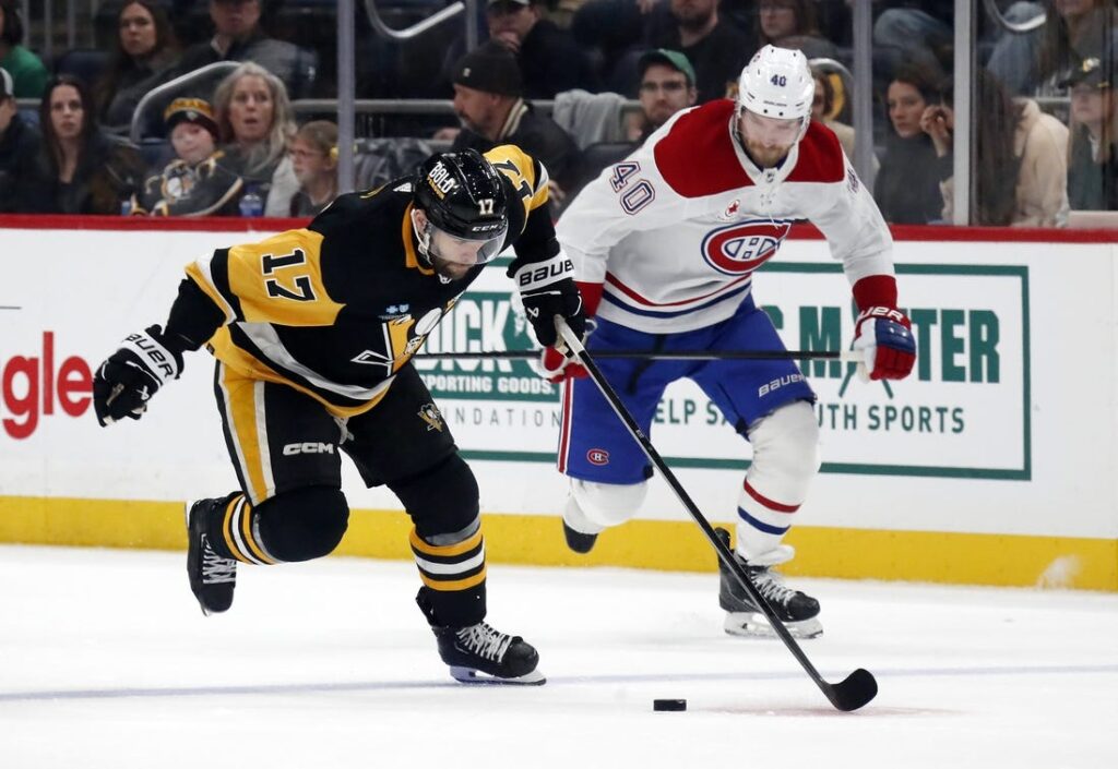 Canadiens, Penguins