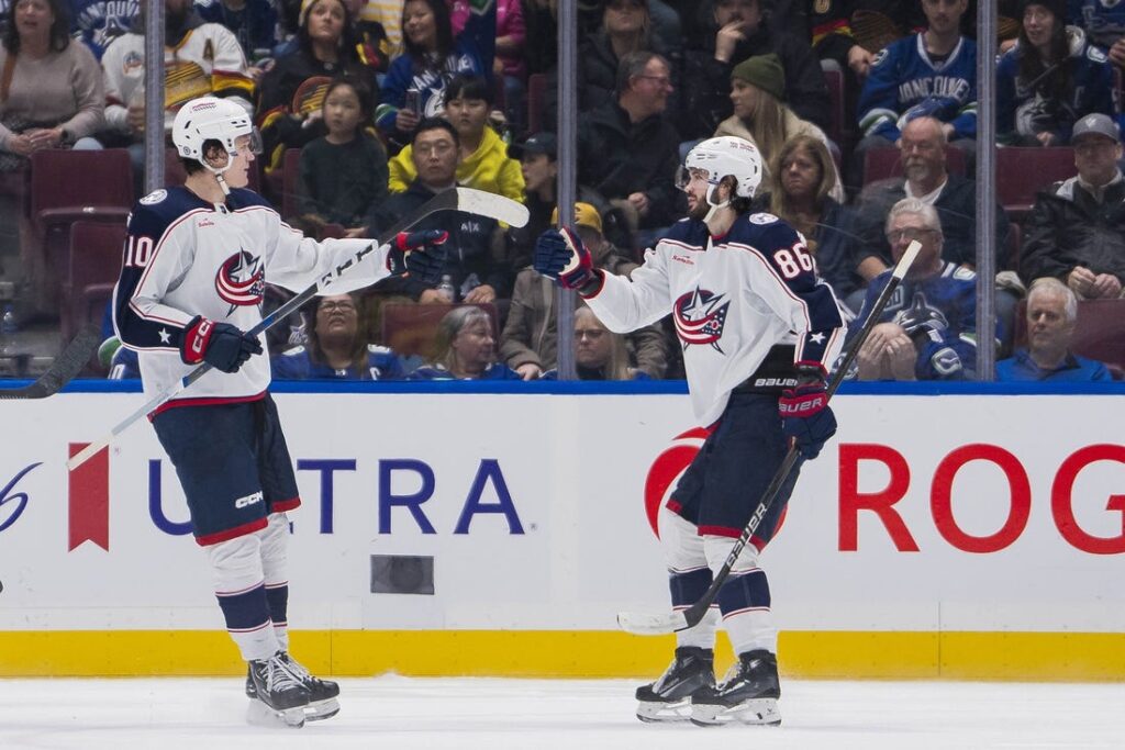 marchenko blue jackets