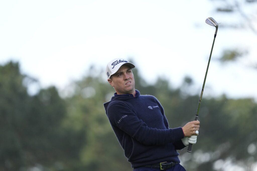 justin thomas