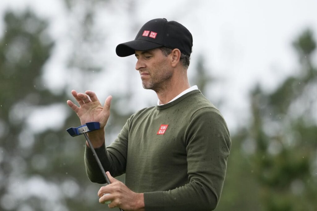 adam scott golf